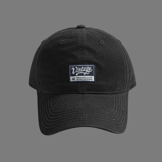 Label Applique Cap