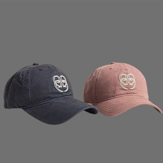 Letter Cap Embroidered