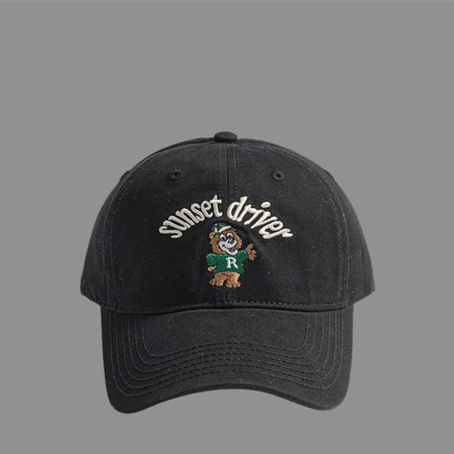 Cap Bear Embroidered
