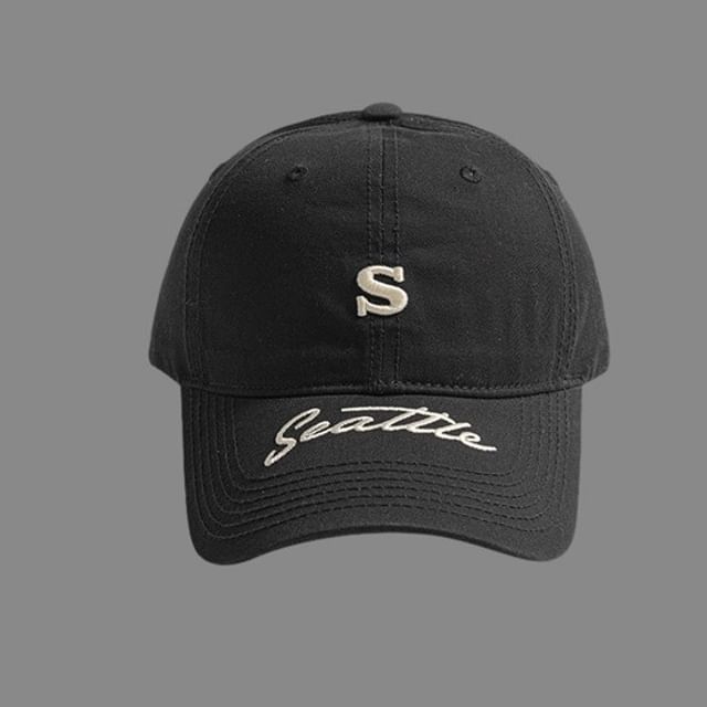 Embroidered Cap Letter
