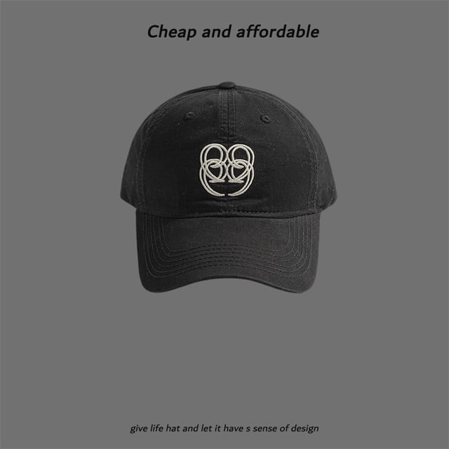 Letter Cap Embroidered