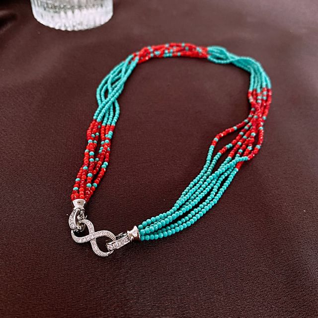 Alloy Necklace (Various Faux / Designs) Gemstone