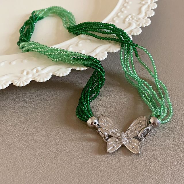 Alloy Necklace (Various Faux / Designs) Gemstone