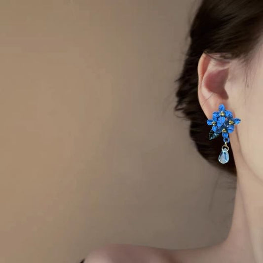 Drop Flower Earring