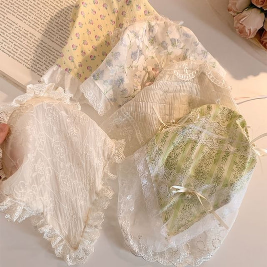 Bow Headband with Headscarf