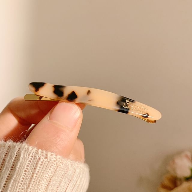 Hair Acetate Clip