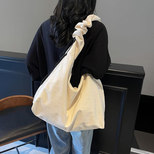 Bag Ruched Plain Tote