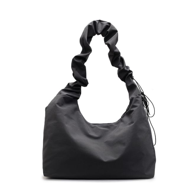 Bag Ruched Plain Tote