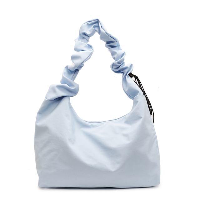 Bag Ruched Plain Tote