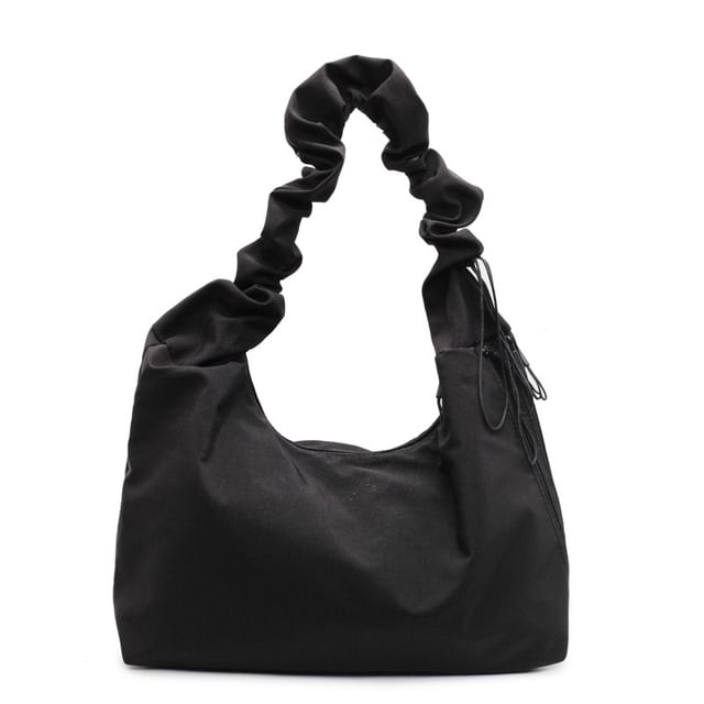 Bag Ruched Plain Tote