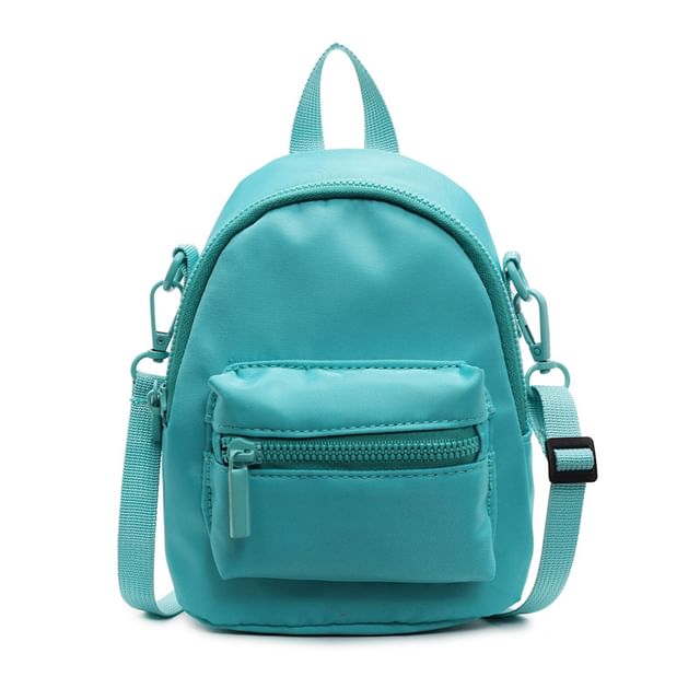 Multi-Pocket Backpack Plain