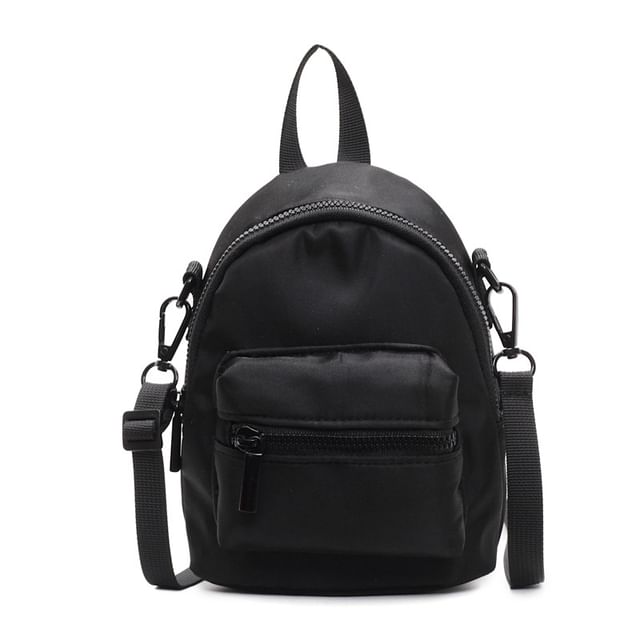 Multi-Pocket Backpack Plain