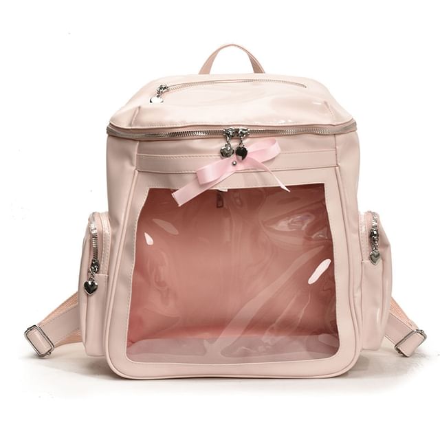 Backpack Multi-Pocket Panel PVC