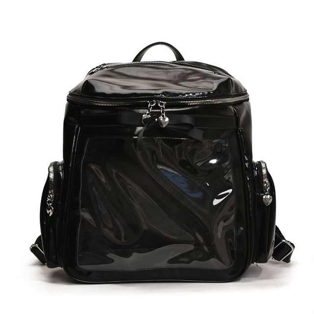 Backpack Multi-Pocket Panel PVC