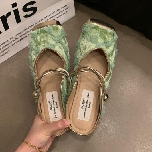 Mules Cap Jane Toe Mary