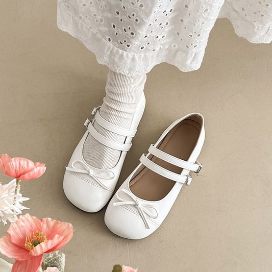 Shoes Jane Bow Mary