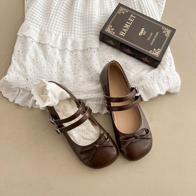 Shoes Jane Bow Mary