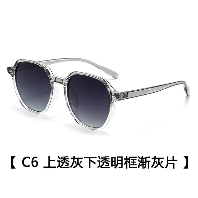 Sunglasses Geometric Frame