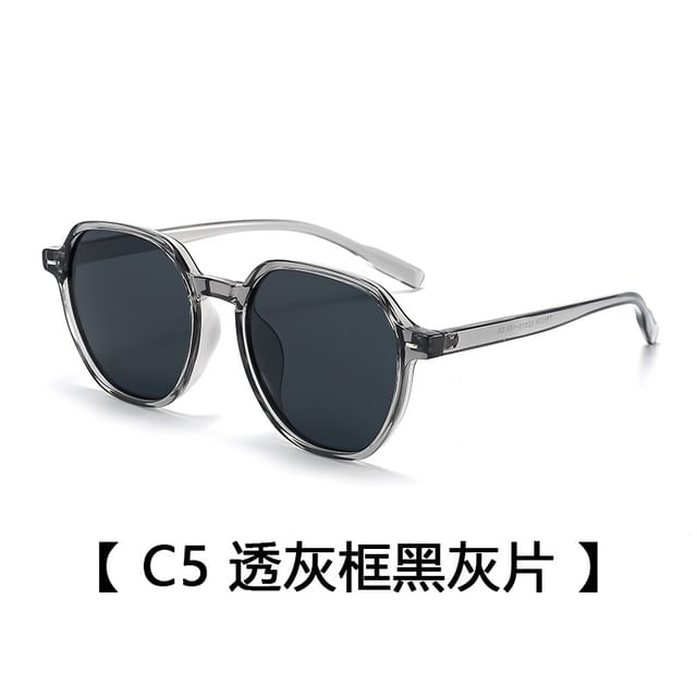 Sunglasses Geometric Frame