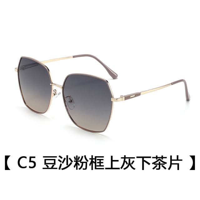 Sunglasses Geometric Metal