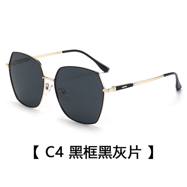 Sunglasses Geometric Metal