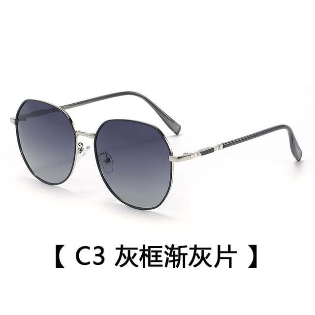 Sunglasses Metal Geometric