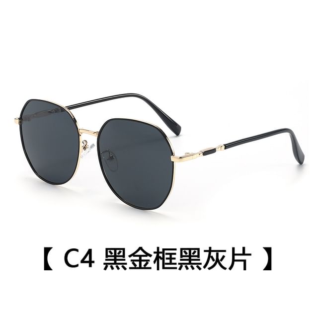 Sunglasses Metal Geometric
