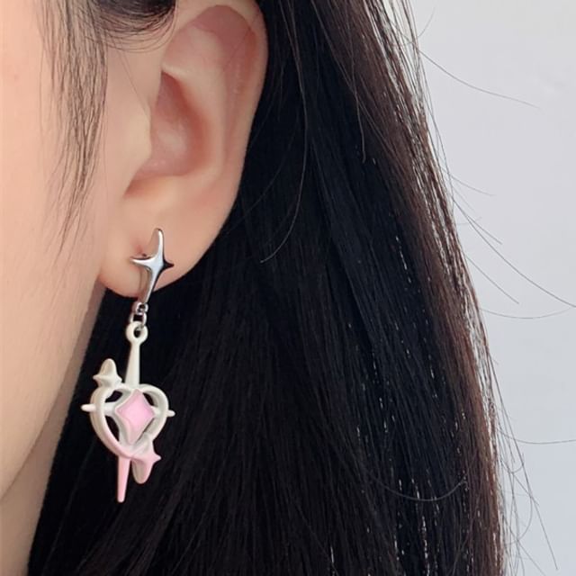 Star Clip-On / Earring Drop