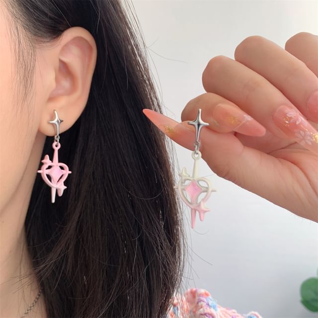 Star Clip-On / Earring Drop