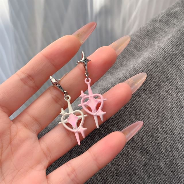Star Clip-On / Earring Drop