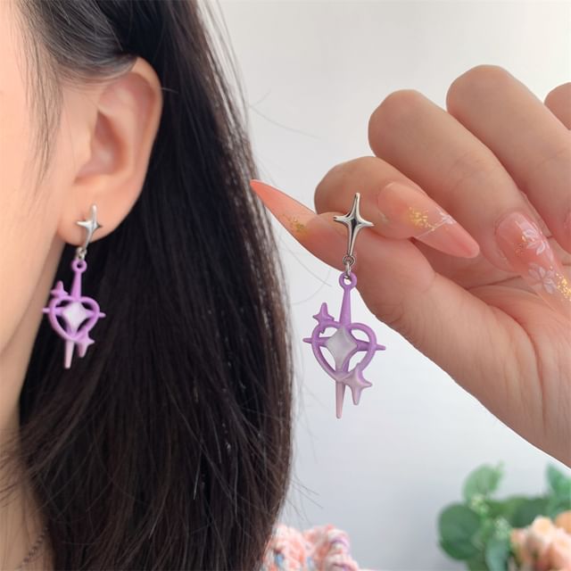 Star Clip-On / Earring Drop