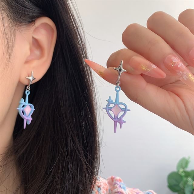 Star Clip-On / Earring Drop