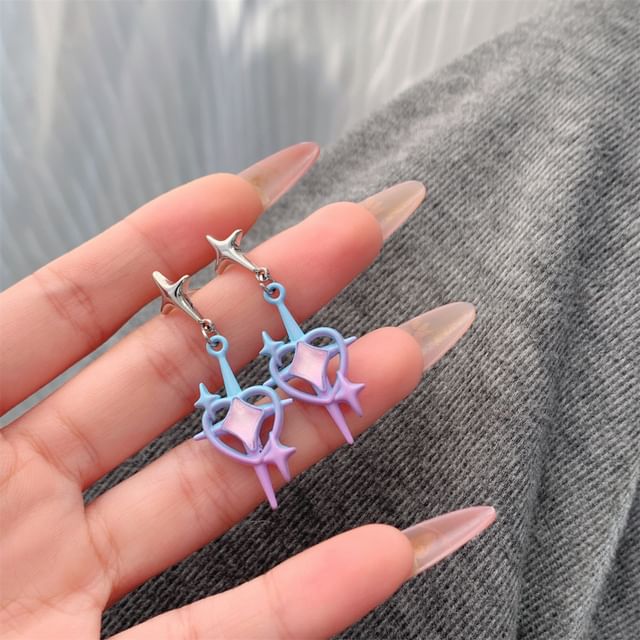 Star Clip-On / Earring Drop