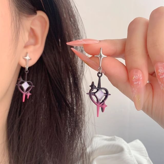 Star Clip-On / Earring Drop