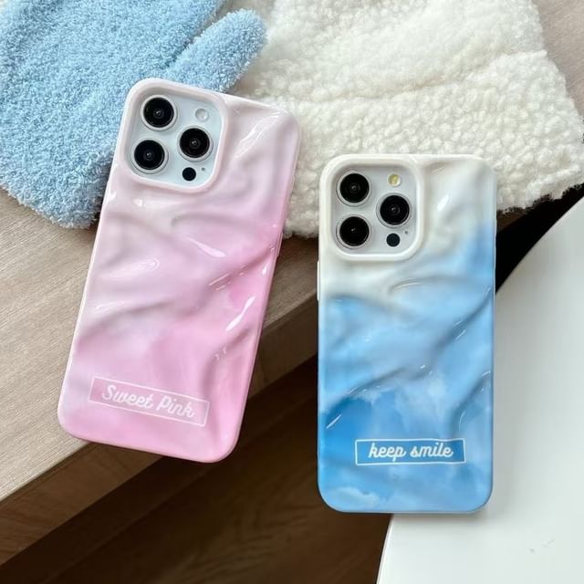 Gradient Case Phone Textured