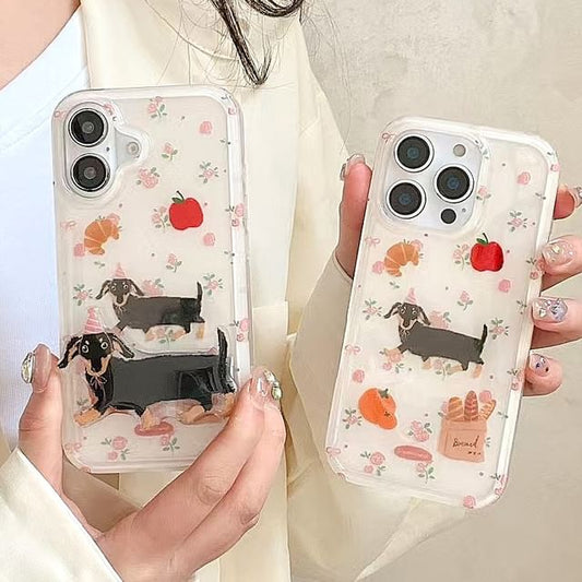 Dog / Phone Set Case Stand