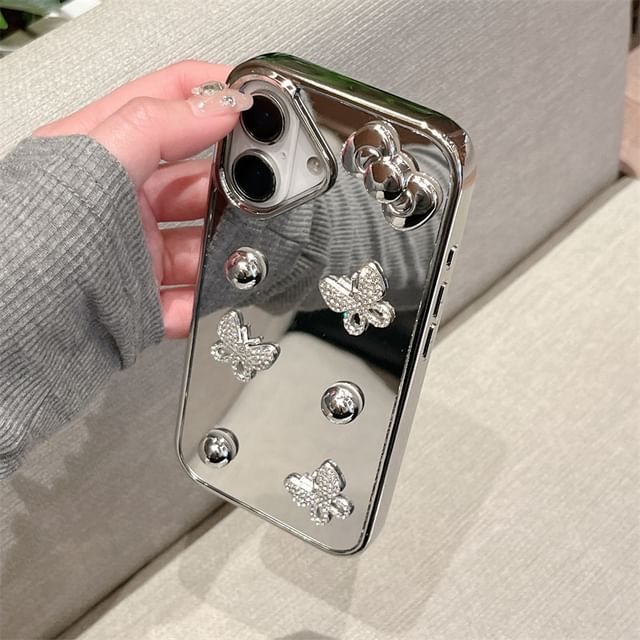 Case Strap Butterfly / Phone Mirrored Set