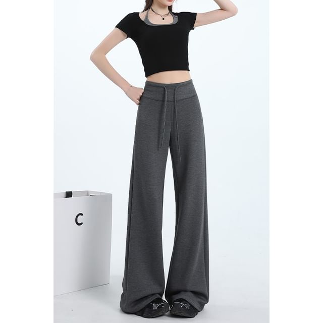 Sweatpants Leg (Various Waist Drawstring Wide Designs)