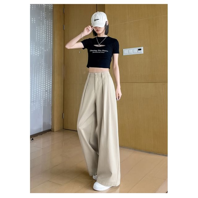Plain Leg (Various Waist Wide High Designs) Pants Dress