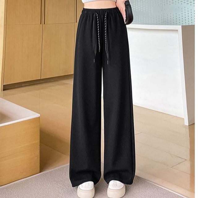 Sweatpants (Various Designs) Fit Waist Drawstring Loose