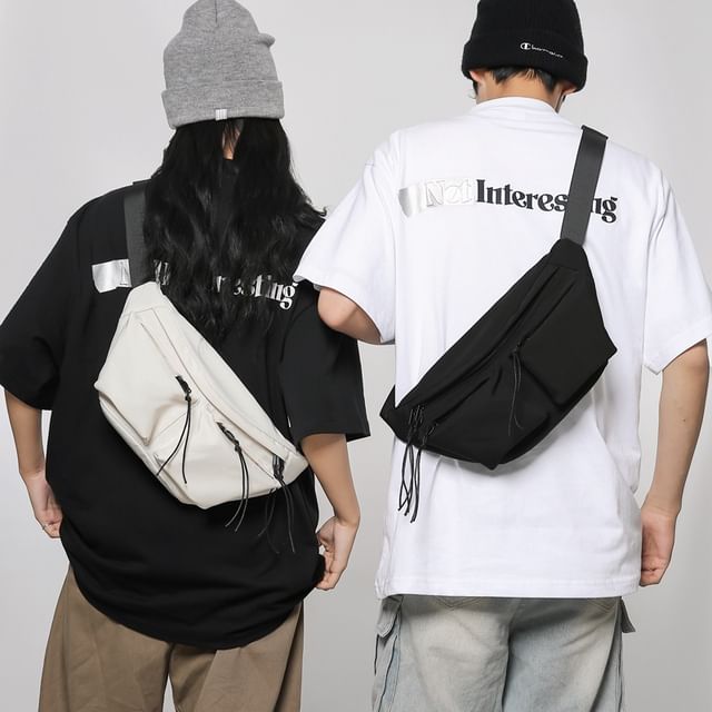 Belt Bag Nylon Multi-Pocket