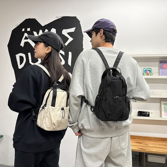 Bag Drawstring Plain Sling Nylon