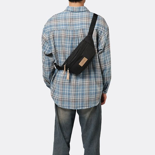 Applique Nylon Bag Belt