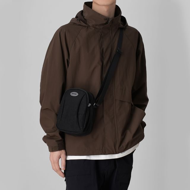 Bag Plain Nylon Crossbody