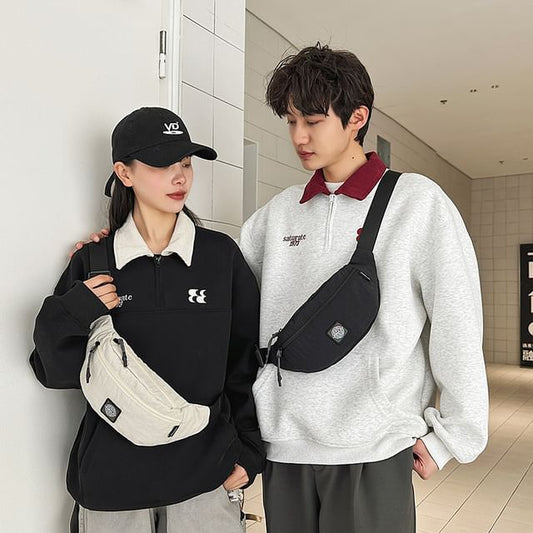 Plain Bag Nylon Belt