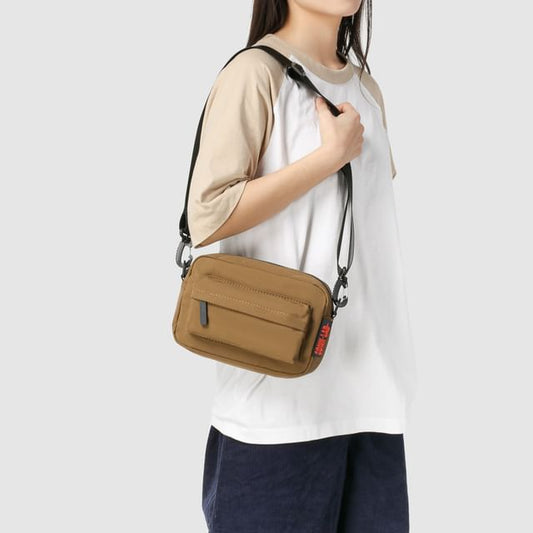 Crossbody Nylon Bag Plain