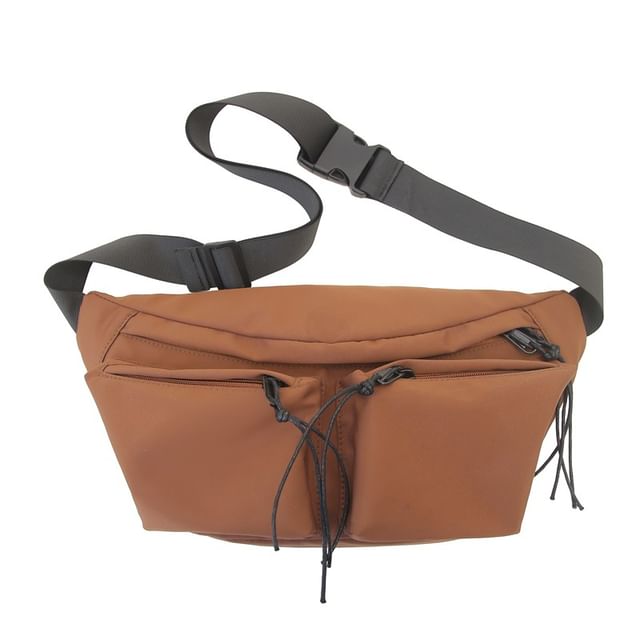 Belt Bag Nylon Multi-Pocket