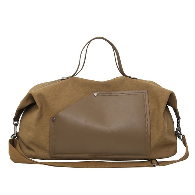 Bag Plain Canvas Carryall