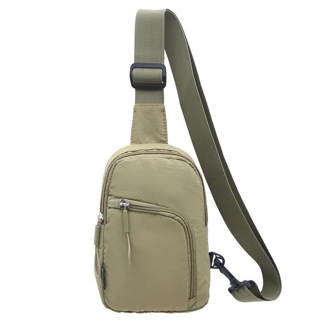 Plain Sling Nylon Bag