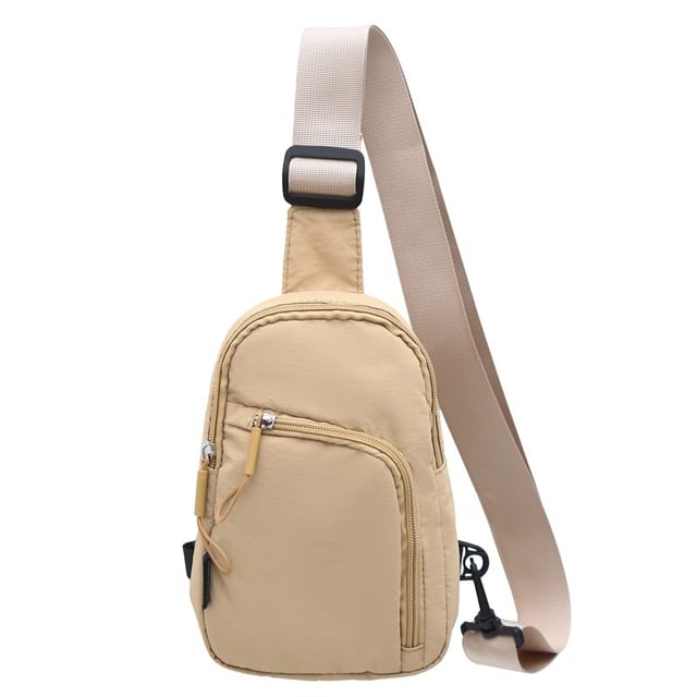 Plain Sling Nylon Bag